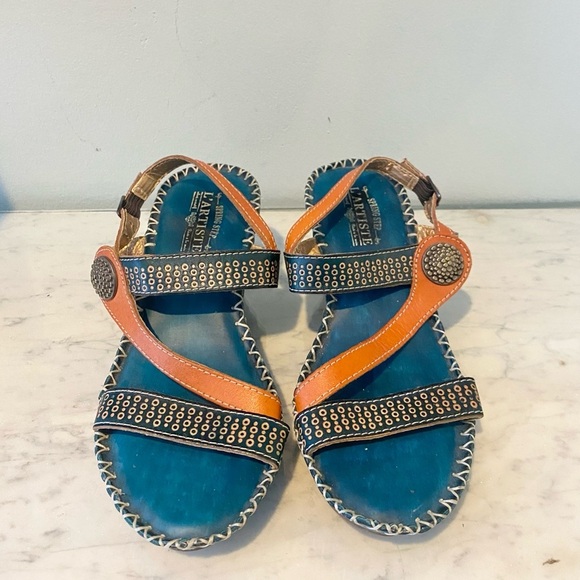 L'Artiste Spring Step Dreamer -N Sandals Size 6.5 GUC - Picture 2 of 8